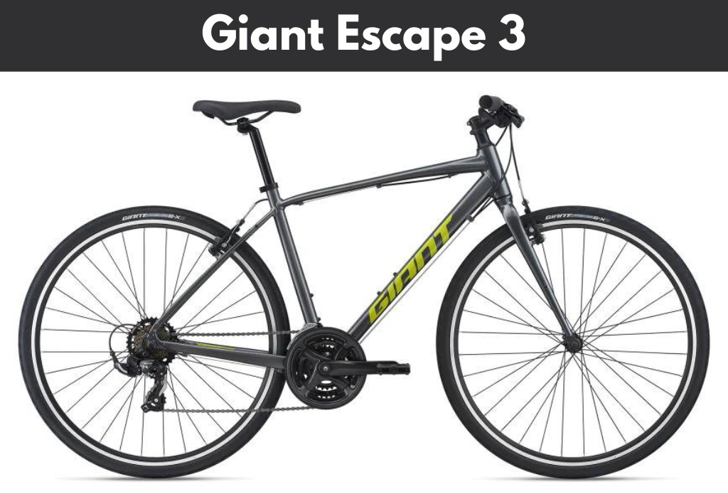 Giant escape sales 3 bicycle