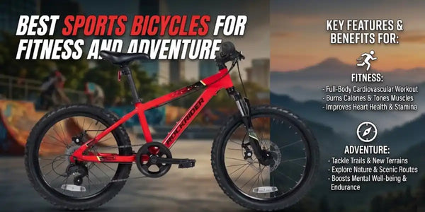 Gear Up Best Sports Bicycles for Fitness and Adventure