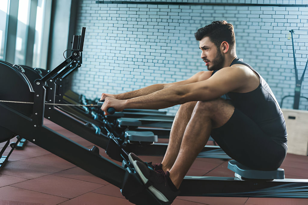 Rowing workouts for on sale fat loss