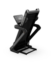 Load image into Gallery viewer, T58B3 Motorized Treadmill Full Black | BLDC Motor, Bluetooth & Wireless Charging