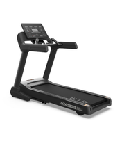 Load image into Gallery viewer, T68C3 Motorized Treadmill Full Black | DC Motor, Bluetooth & Wireless Charging