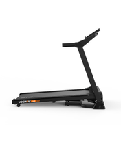 Load image into Gallery viewer, T32B Motorized Treadmill Full Black | Compact BLDC Motor, Bluetooth & Incline