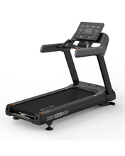 Load image into Gallery viewer, T69A3 Motorized Treadmill Full Black | 3.0HP Motor, Decline & Incline, Bluetooth