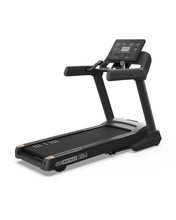 Load image into Gallery viewer, T68C3 Motorized Treadmill Full Black | DC Motor, Bluetooth & Wireless Charging