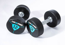 Load image into Gallery viewer, LIVEPRO PREMIUM URETHANE DUMBBELLS