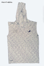 Load image into Gallery viewer, HOOD SLEEVLESS (WHITE)