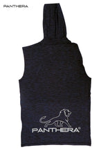 Load image into Gallery viewer, HOOD SLEEVLESS (NAVY)