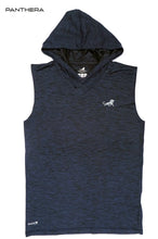 Load image into Gallery viewer, HOOD SLEEVLESS (NAVY)
