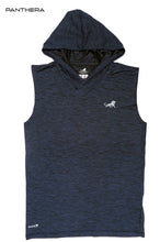 Load image into Gallery viewer, HOOD SLEEVLESS (NAVY)