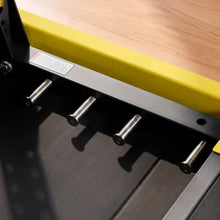 Load image into Gallery viewer, INOX SMALL FOOTPRINT HALF RACK WOODEN LIFTING PLATFORM