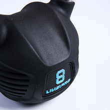 Load image into Gallery viewer, LIVEPRO PREMIUM RUBBER KETTLEBELL