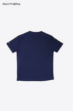 Load image into Gallery viewer, PANEL R NECK T-SHIRT (NAVY)