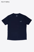 Load image into Gallery viewer, PANEL R NECK T-SHIRT (NAVY)