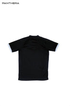 Load image into Gallery viewer, GOLF T-SHIRT BAN COLLAR (BLACK)