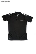 Load image into Gallery viewer, GOLF T-SHIRT BAN COLLAR (BLACK)
