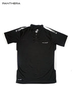 Load image into Gallery viewer, GOLF T-SHIRT BAN COLLAR (BLACK)