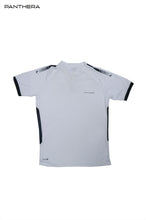Load image into Gallery viewer, GOLF T-SHIRT BAN COLLAR (WHITE)