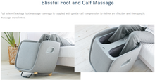Load image into Gallery viewer, rei Foot-Calf-Lumbar-Ottoman Massager