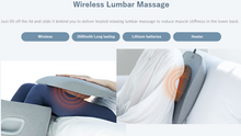 Load image into Gallery viewer, rei Foot-Calf-Lumbar-Ottoman Massager