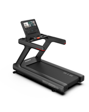 Load image into Gallery viewer, M602T Motorized Treadmill Full Black | Google TV Mirror Display, 4.0HP Motor & Bluetooth