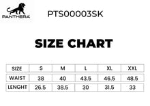 Load image into Gallery viewer, MELANGE T-SHIRT size chart