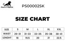 Load image into Gallery viewer, HIPSTER SHORT size chart