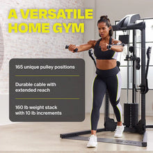 Load image into Gallery viewer, CENTR 1 HOME GYM FUNCTIONAL TRAINER