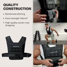 Load image into Gallery viewer, Centr 20 LB Weighted Vest