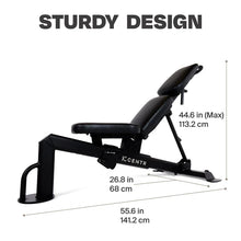 Load image into Gallery viewer, CENTR MULTI ADJUSTABLE BENCH