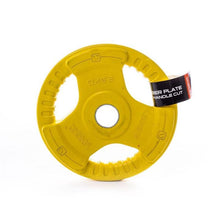 Load image into Gallery viewer, LIVEUP RUBBER OLYMPIC WEIGHT PLATES