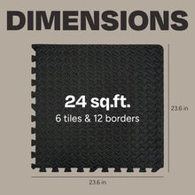 Load image into Gallery viewer, Gym Flooring Exercise Mats