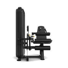 Load image into Gallery viewer, Leg extension curl workout machine front view – buy in Lahore