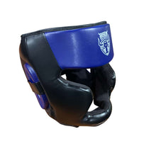 Load image into Gallery viewer, BISON HEAD GUARD - SYNTHETIC LEATHER
