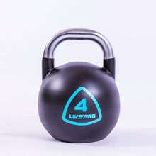 Load image into Gallery viewer, LIVEPRO STEEL COMPETITION KETTLEBELL
