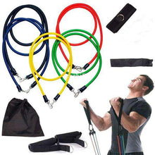 Load image into Gallery viewer, LIVEUP EXERCISE TUBE SET