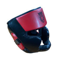 Load image into Gallery viewer, BISON HEAD GUARD - SYNTHETIC LEATHER