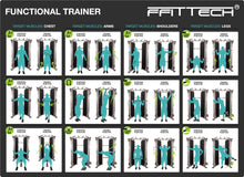 Load image into Gallery viewer, FFITTECH FUNCTIONAL TRAINER - FS86
