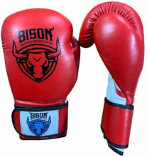 Load image into Gallery viewer, BOXING GLOVES - SYNTHETIC LEATHER-BISON