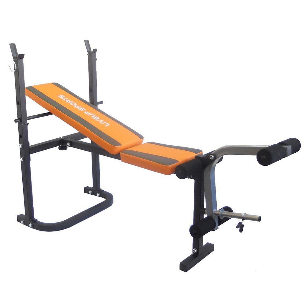 LIVEUP ADJUSTABLE WEIGHT LIFITING BENCH PRESS