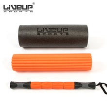 Load image into Gallery viewer, LIVEUP YOGA FOAM ROLLER (MULTI)