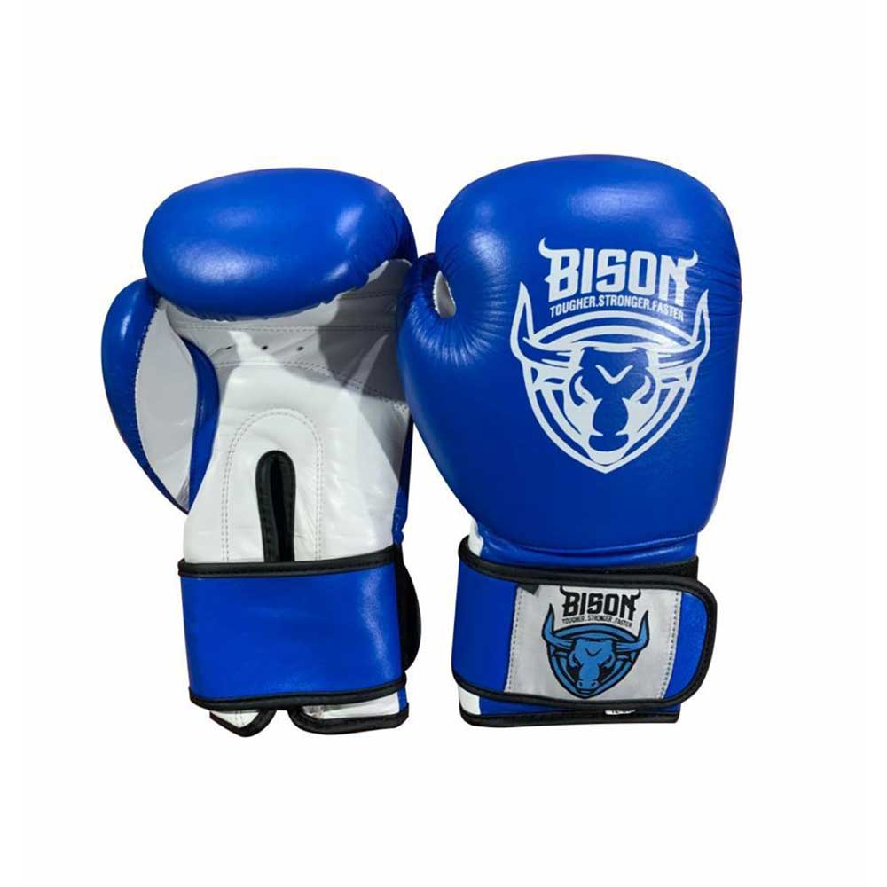 BOXING GLOVES - LEATHER-BISON