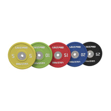 Load image into Gallery viewer, LIVEPRO URETHANE COMPETITION COLORED BUMPER PLATE
