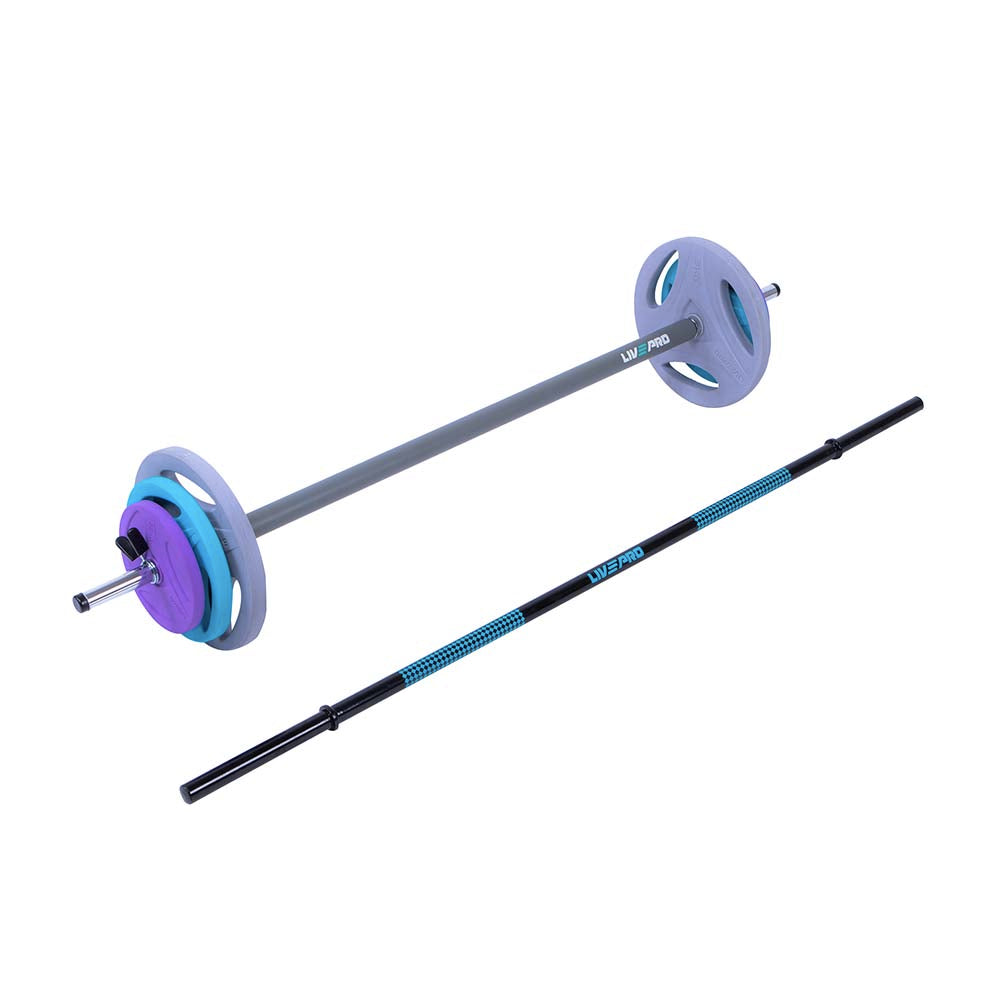 LIVEPRO STUDIO URETHANE BARBELL SET