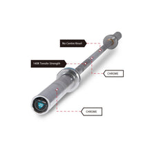 Load image into Gallery viewer, LIVEPRO TRAINING OLYMPIC BAR - 7FT