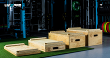 Load image into Gallery viewer, LIVEPRO WOODEN JERK BLOCK SET