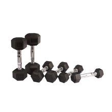 Load image into Gallery viewer, LIVEUP HEX DUMBBELLS