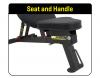 Load image into Gallery viewer, MX SELECT ADJUSTABLE TRAINING BENCH