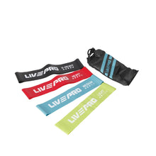 Load image into Gallery viewer, LIVEPRO RESISTANCE LOOP BAND (4 PCS SET)