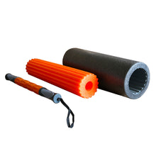 Load image into Gallery viewer, LIVEUP YOGA FOAM ROLLER (MULTI)