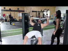 Load and play video in Gallery viewer, FFITTECH CHEST & SHOULDER PRESS DUAL - FSM08B